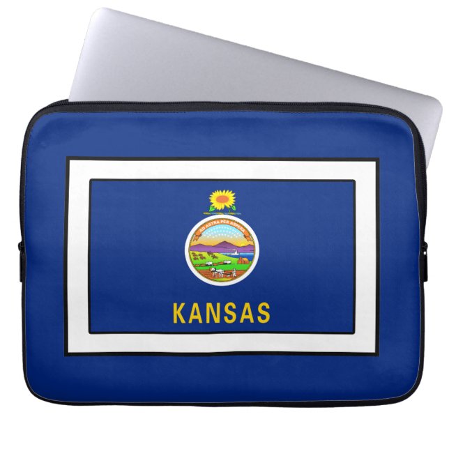 Kansas Laptop Sleeve (Framsidan)