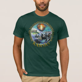 Kansas Liberty T-shirt