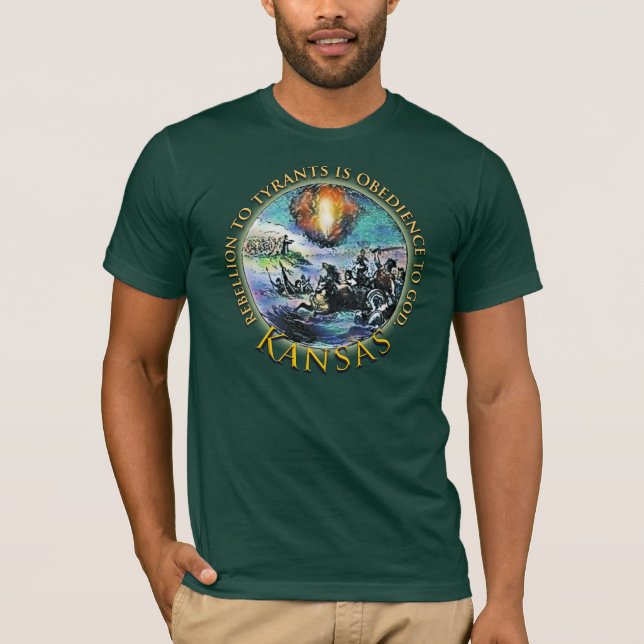 Kansas Liberty T-shirt (Framsida)