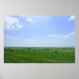 Kansas liggande poster