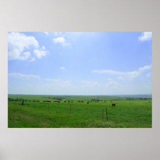 Kansas liggande poster