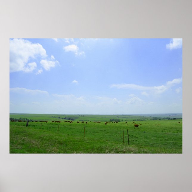 Kansas liggande poster (Framsidan)