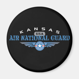 Kansas Luft nationalgarde Magnet