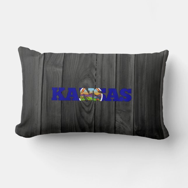 Kansas Lumbarkudde (Framsida)