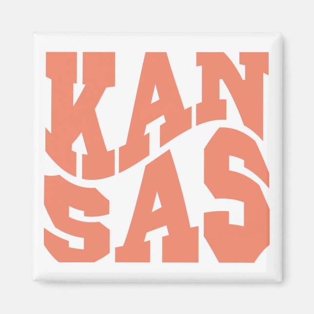 Kansas Magnet (Framsidan)