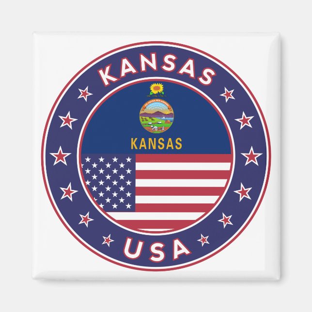 Kansas Magnet (Framsidan)
