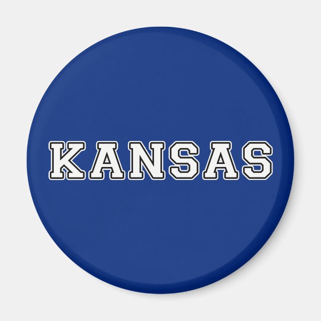 Kansas Magnet (Framsidan)