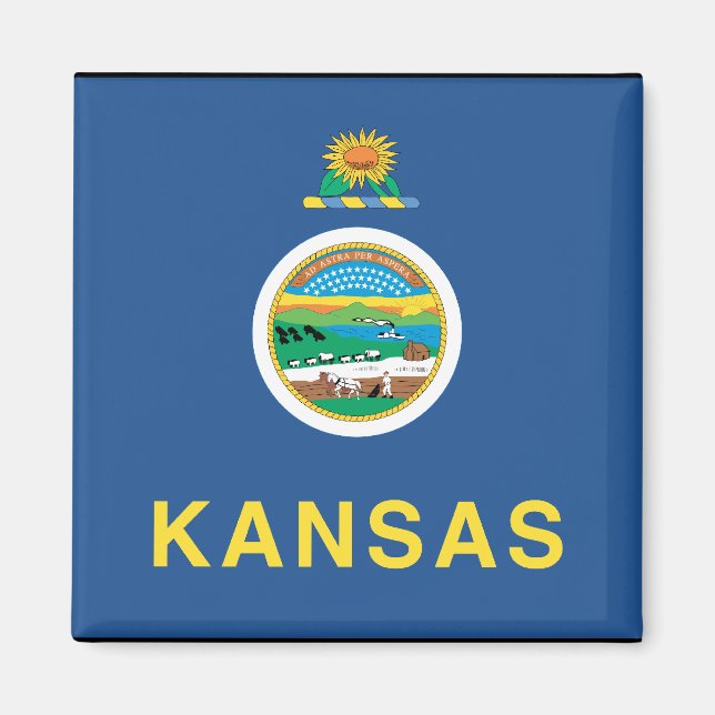 KANSAS MAGNET (Framsidan)