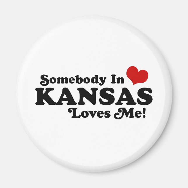 Kansas Magnet (Framsidan)