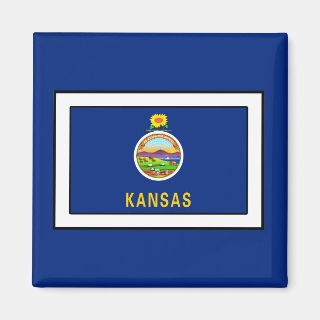Kansas Magnet (Framsidan)