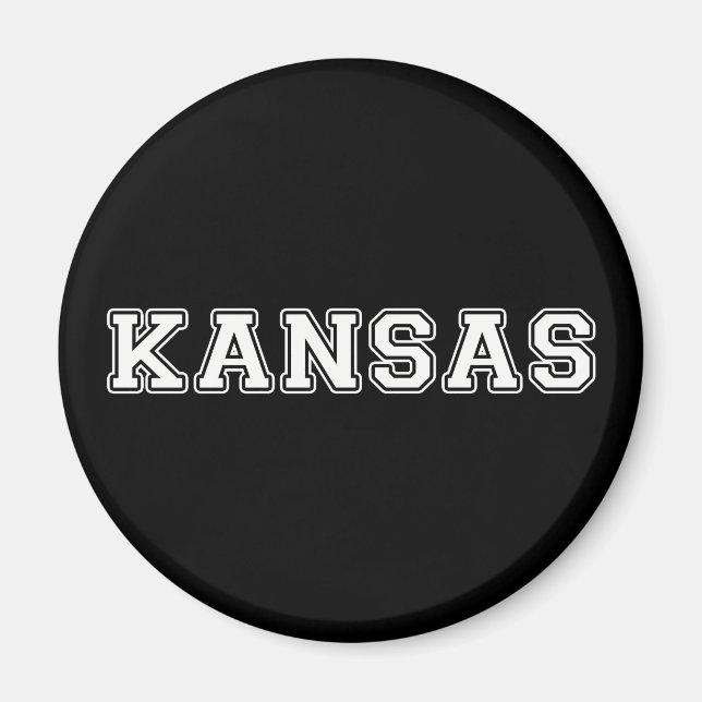 Kansas Magnet (Framsidan)