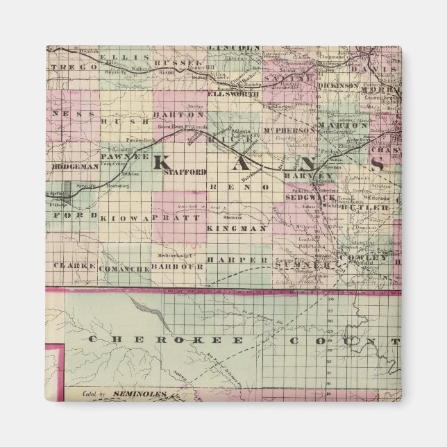 Kansas Magnet (Framsidan)