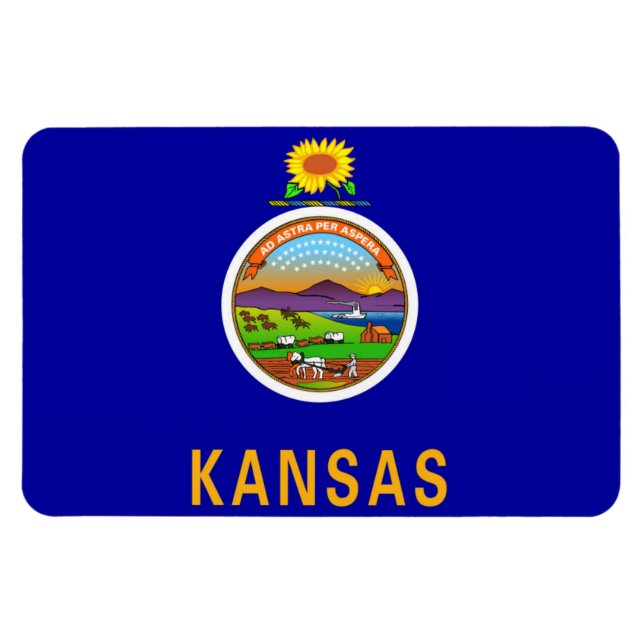 Kansas Magnet (Horisontell)