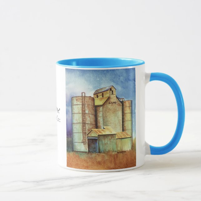 Kansas - Milepost Gano Mugg (Höger)