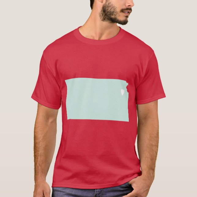 Kansas Mint T Shirt (Framsida)