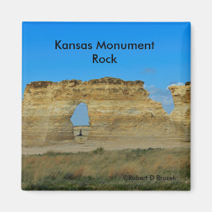 Kansas monumentsten kvadrerar magneten magnet