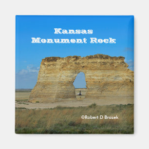 Kansas monumentsten kvadrerar magneten magnet