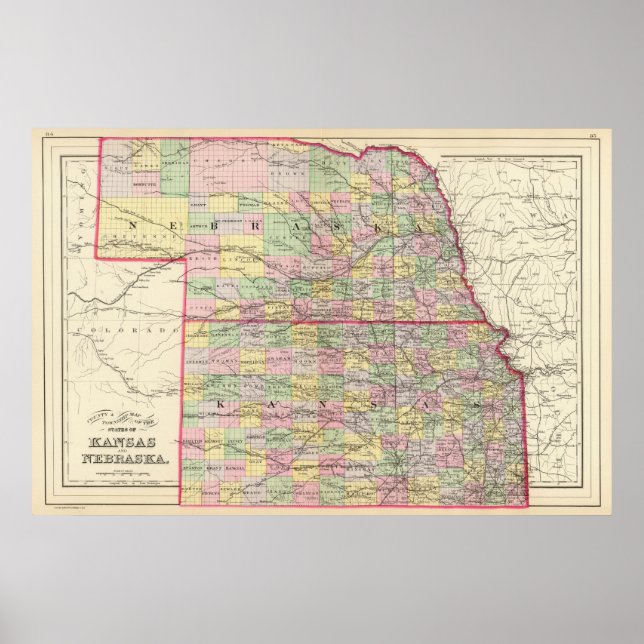 Kansas, Nebraska 2 Poster (Framsidan)