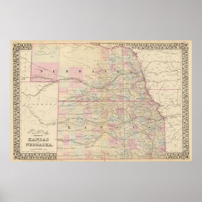 Kansas, Nebraska Poster (Framsidan)