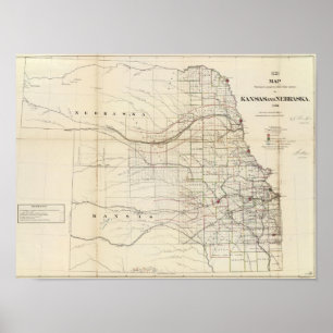 Kansas Nebraska Poster