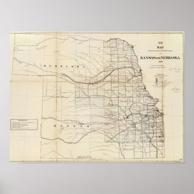 Kansas, Nebraska Poster (Framsidan)