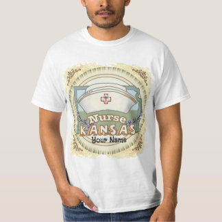 Kansas Nurse T Shirt