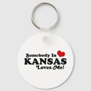 Kansas Nyckelring