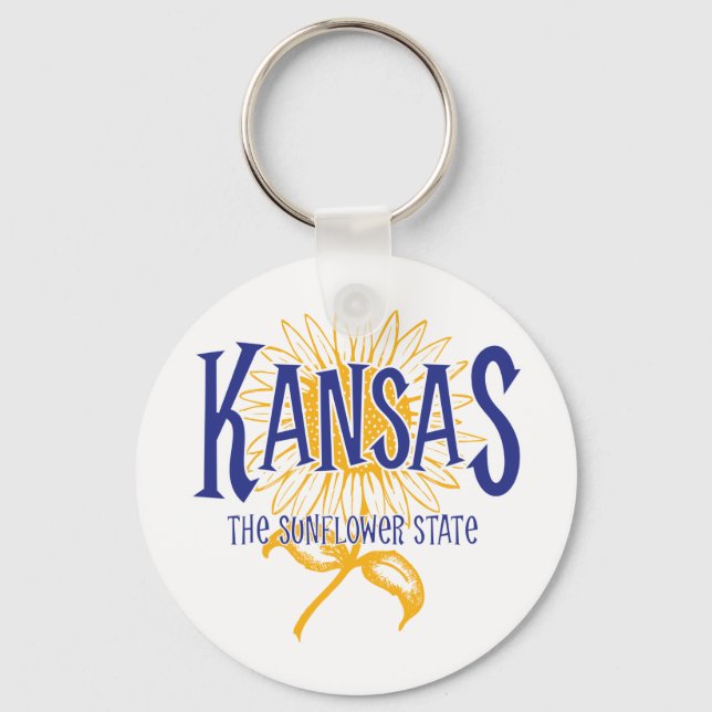 Kansas Nyckelring (Framsida)