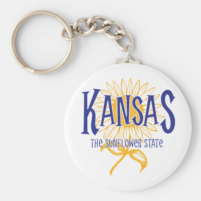 Kansas Nyckelring (Framsidan)