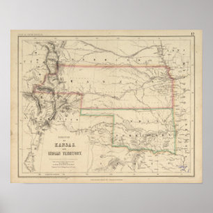 Kansas och de inhemska amerikanerna poster