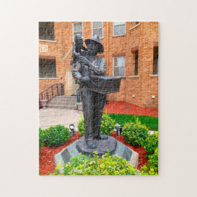 Kansas Organ Grinder. Pussel (Vertikal)