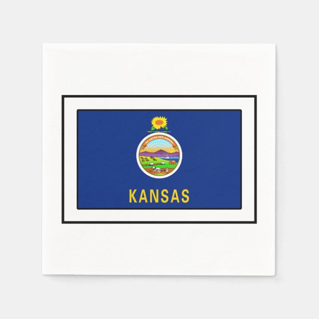 Kansas Pappersservett (Framsidan)