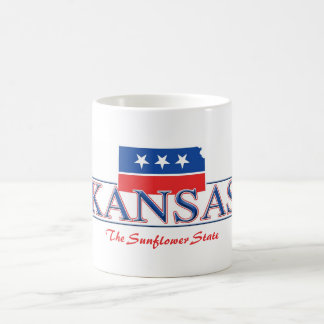 Kansas patriotisk mugg
