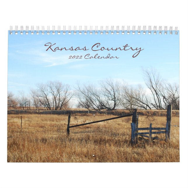 Kansas Plains Calendar Kalender (Omslag)