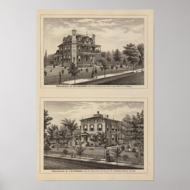 Kansas Poster (Framsidan)