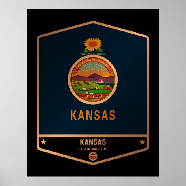 Kansas Poster (Framsidan)
