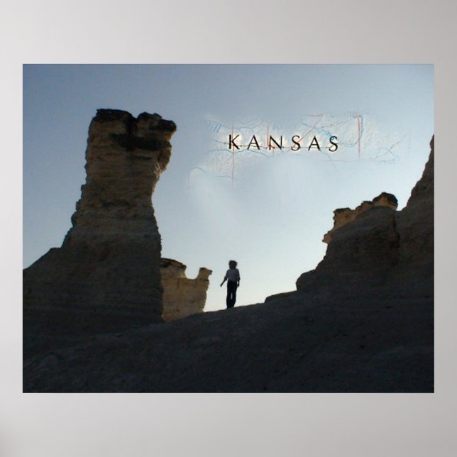Kansas Poster (Framsidan)