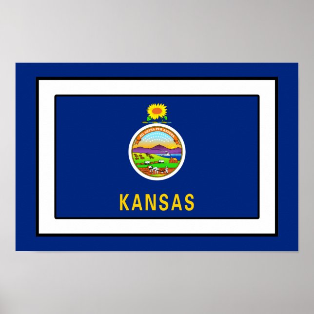 Kansas Poster (Framsidan)