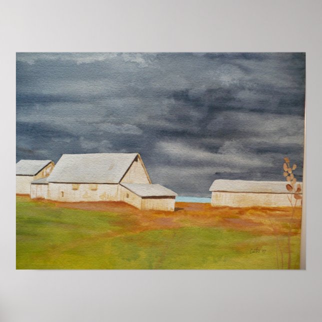 Kansas Poster (Framsidan)