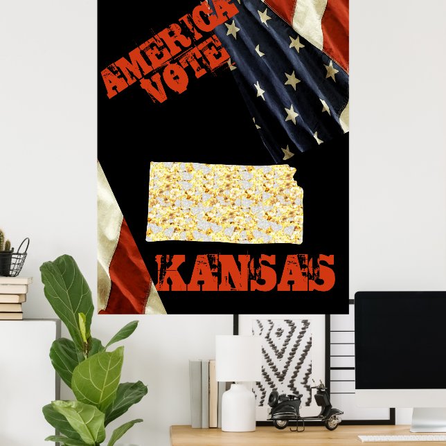 KANSAS  POSTER (Hemmakontoret)