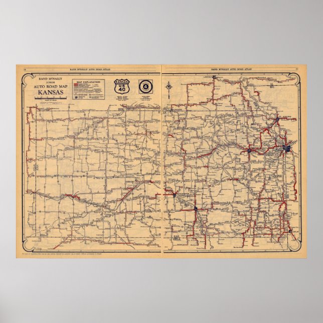 Kansas Poster (Framsidan)