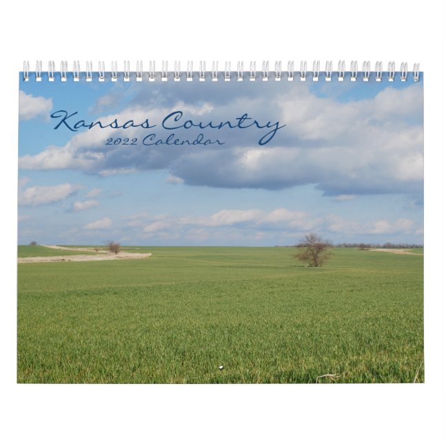 Kansas Prairie Life Calendar Kalender (Omslag)