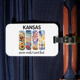 Kansas - Prairie Vinds & Sweet Heat Bagagebricka