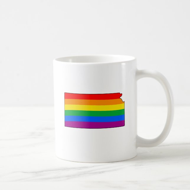KANSAS PRIDE - KAFFEMUGG (Höger)