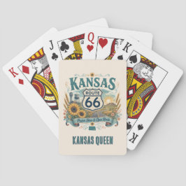 Kansas Queen Route 66 Boho Americana Natt Casinokort