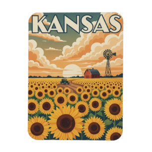 Kansas Resor Magnet