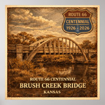 Kansas Route 66 Brush Creek Bridge