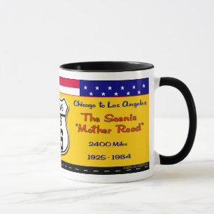 Kansas - rutt 66 mugg