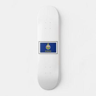 Kansas Skateboard Bräda 19,5 Cm