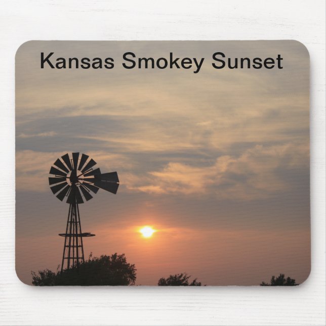 Kansas Smokey Sunset Musmatta (Framsidan)